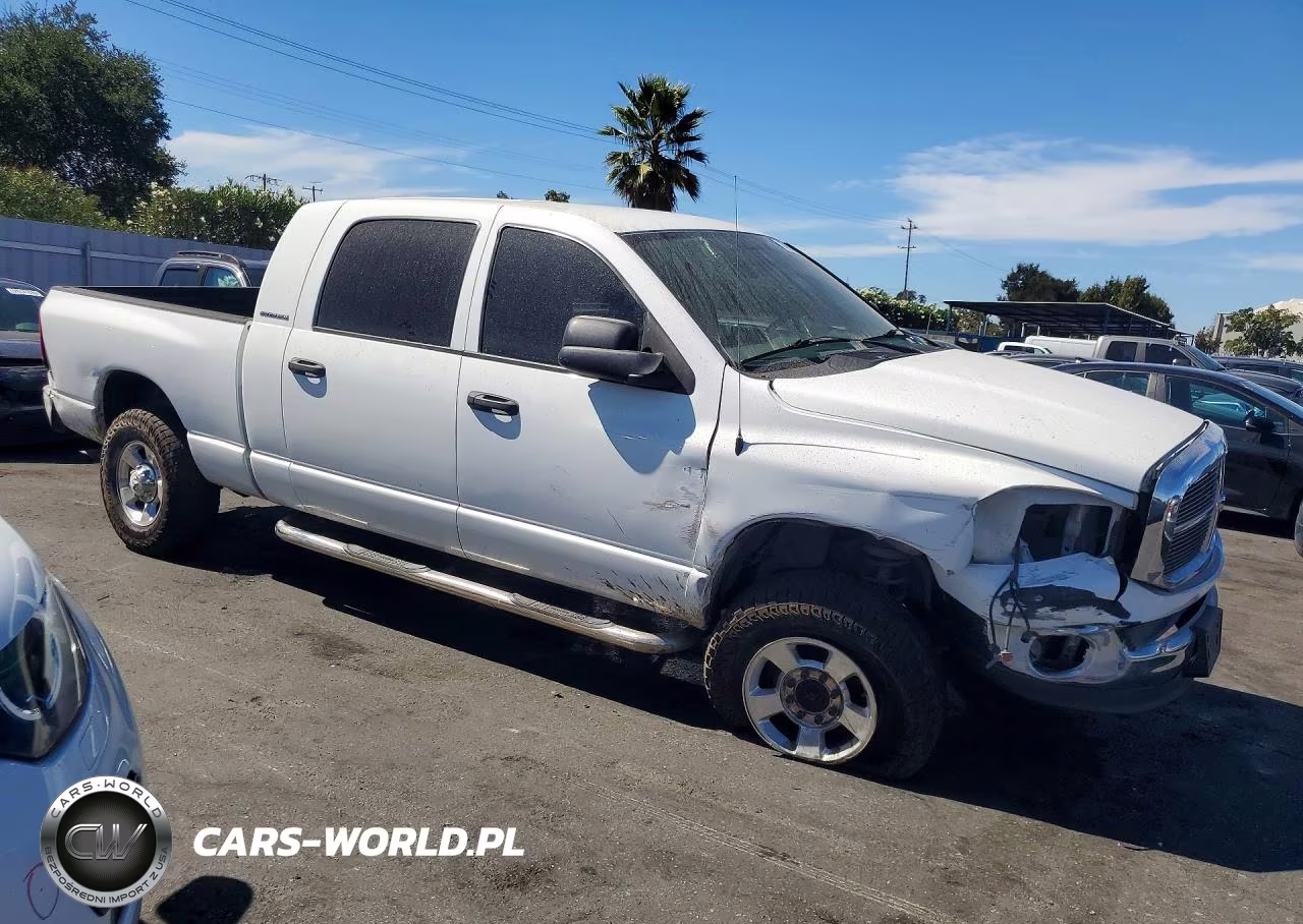 2006 Dodge Ram 1500 VIN:3D7KS19D06G143605 - 4