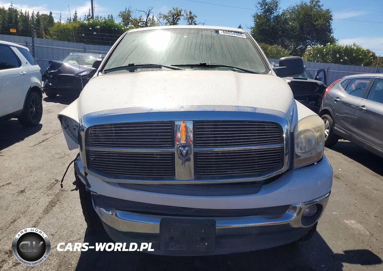 2006 Dodge Ram 1500 VIN:3D7KS19D06G143605 - 5