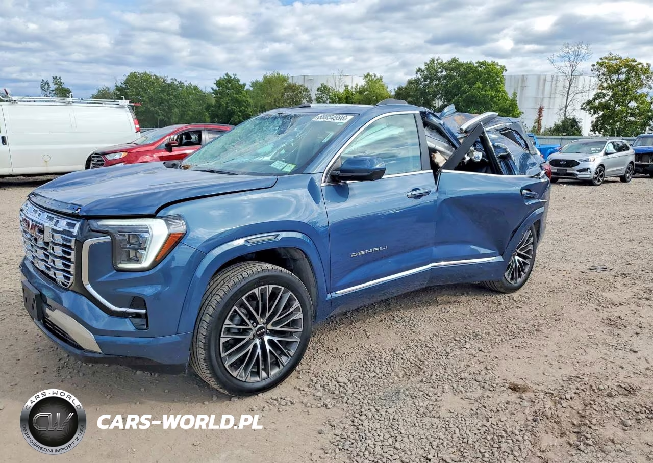 2026 GMC Terrain Denali VIN:3GKALZEG8TL235022 - 1
