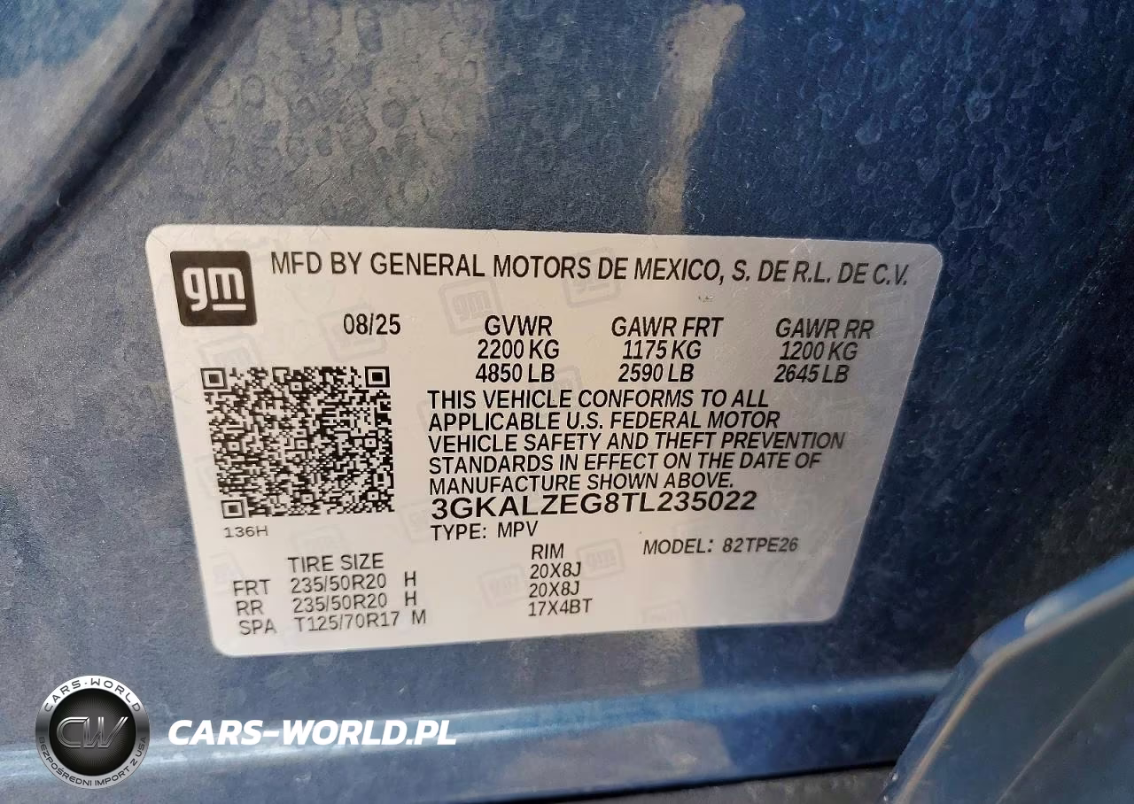 2026 GMC Terrain Denali VIN:3GKALZEG8TL235022 - 13
