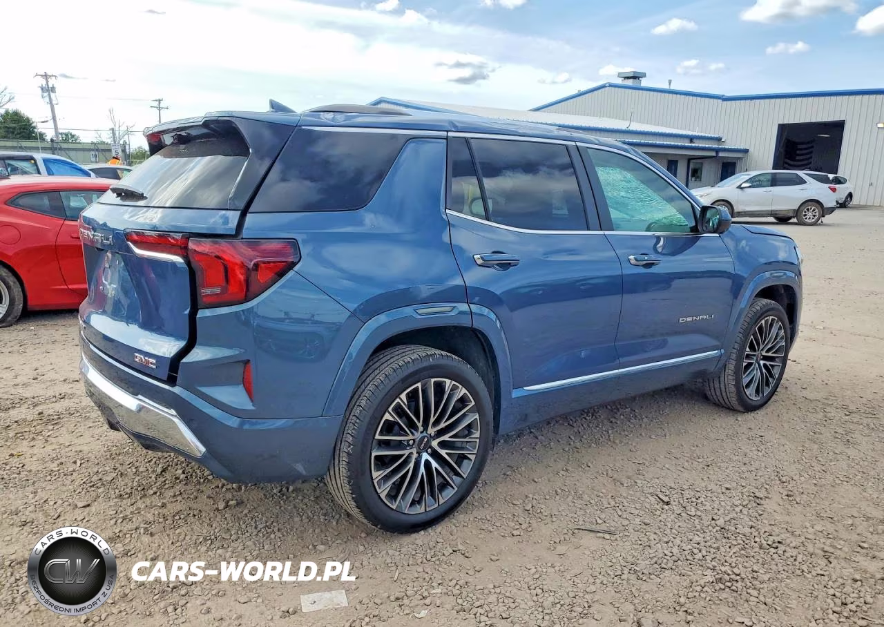 2026 GMC Terrain Denali VIN:3GKALZEG8TL235022 - 3