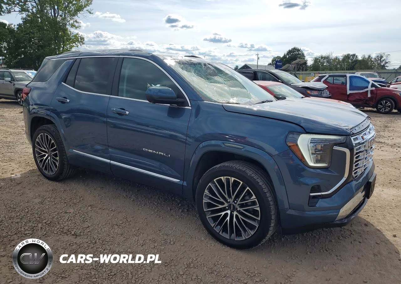 2026 GMC Terrain Denali VIN:3GKALZEG8TL235022 - 4