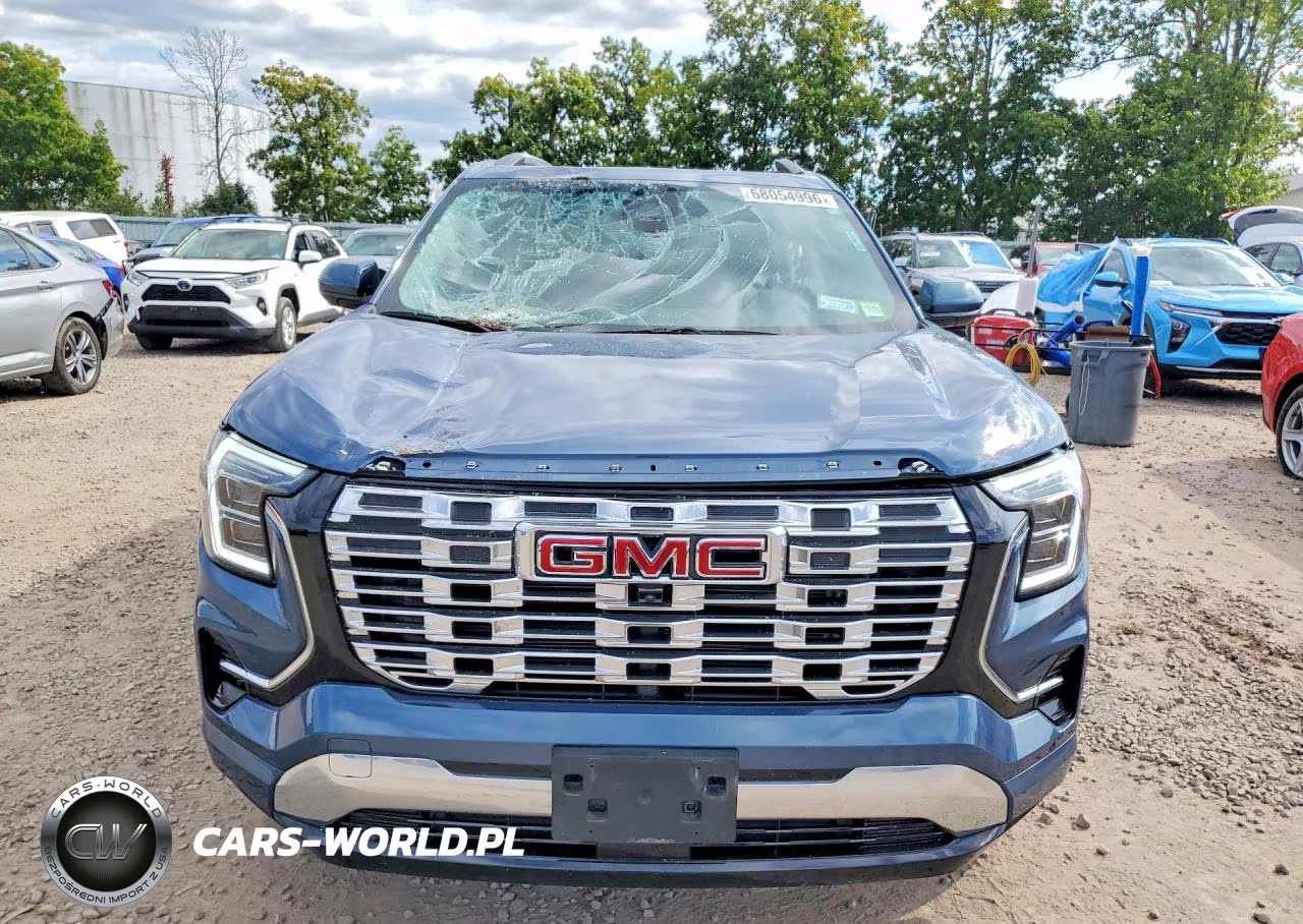2026 GMC Terrain Denali VIN:3GKALZEG8TL235022 - 5