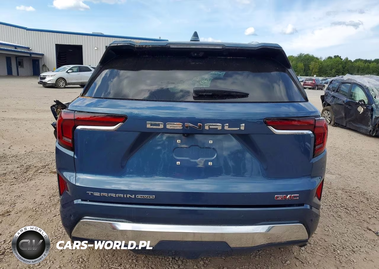 2026 GMC Terrain Denali VIN:3GKALZEG8TL235022 - 6