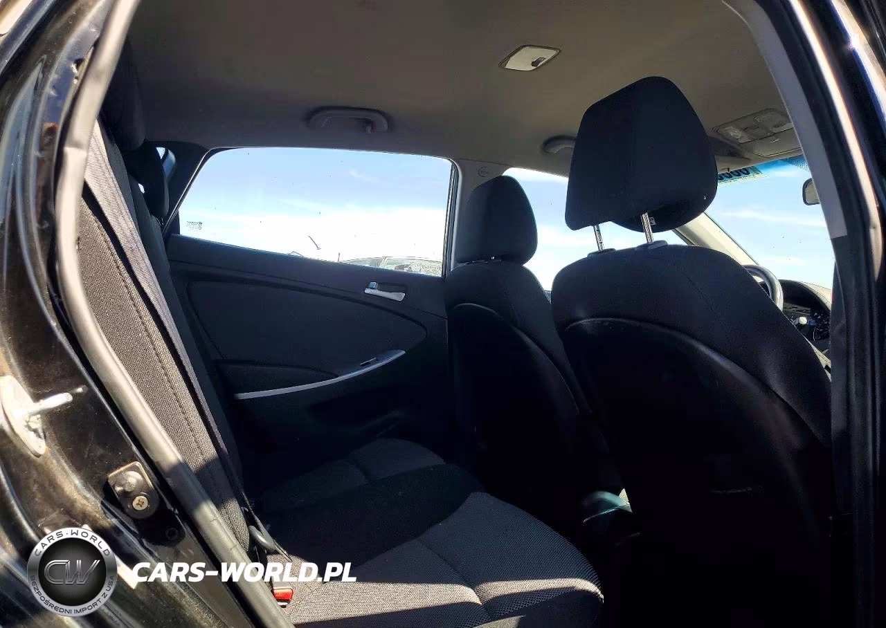 2012 Hyundai Accent Gs VIN:KMHCT5AE1CU017801 - 10