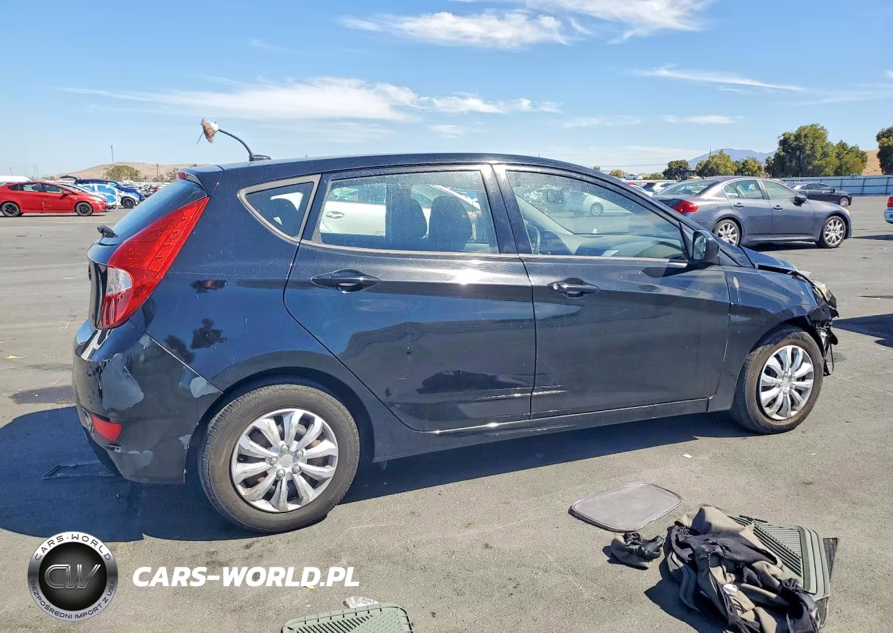 2012 Hyundai Accent Gs VIN:KMHCT5AE1CU017801 - 3