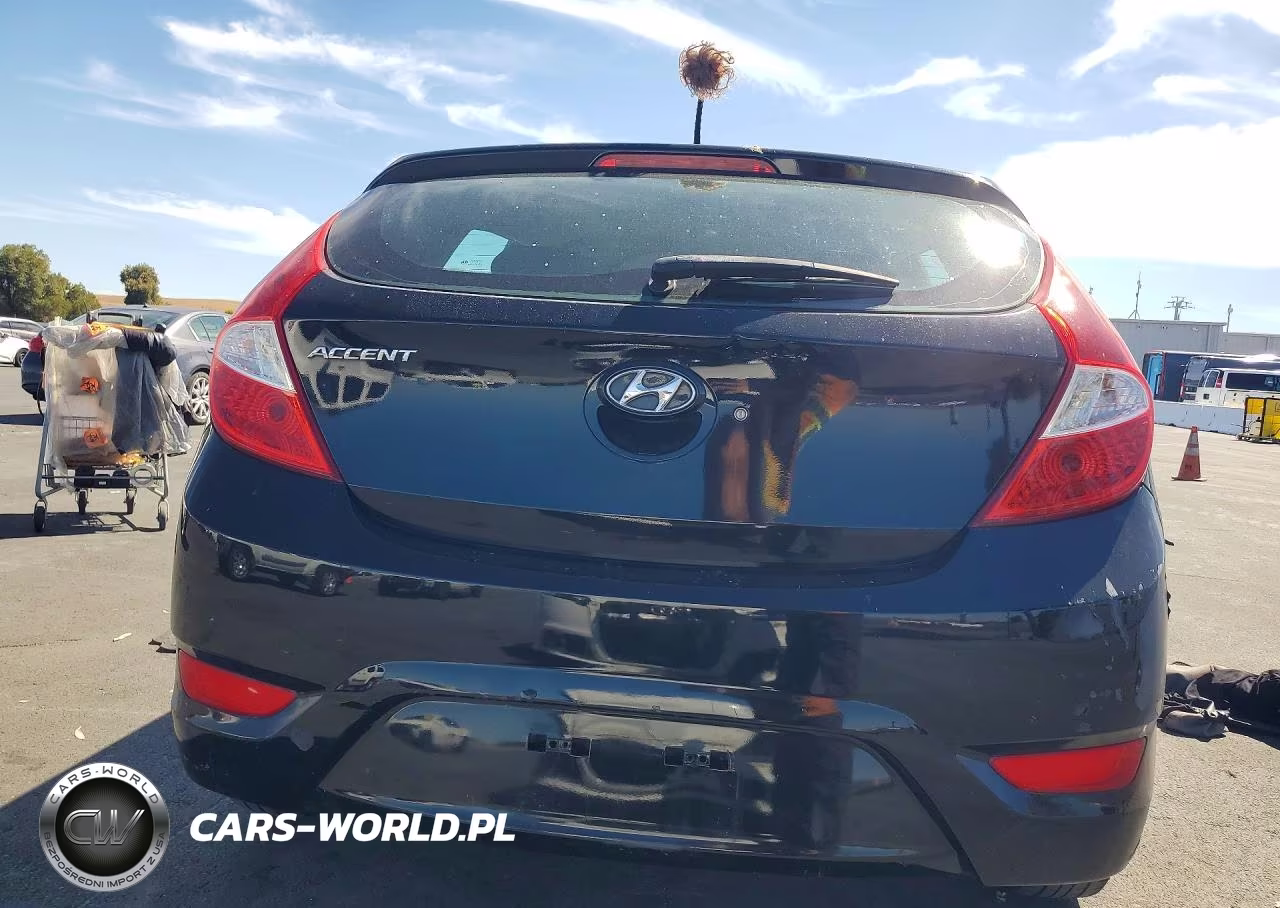 2012 Hyundai Accent Gs VIN:KMHCT5AE1CU017801 - 6