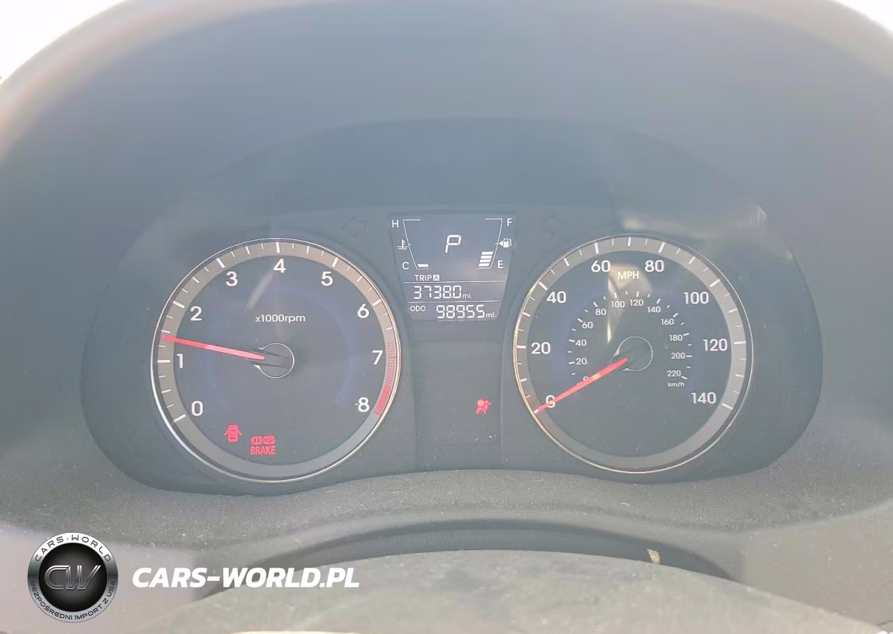 2012 Hyundai Accent Gs VIN:KMHCT5AE1CU017801 - 9
