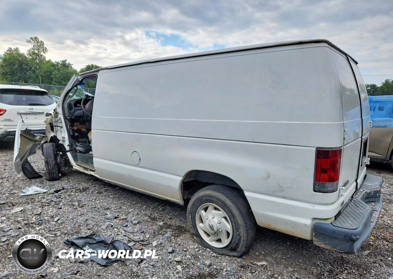 2008 Ford Econoline E150 Van VIN:1FTNE14W28DA19438 - 2