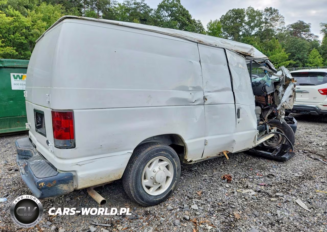 2008 Ford Econoline E150 Van VIN:1FTNE14W28DA19438 - 3