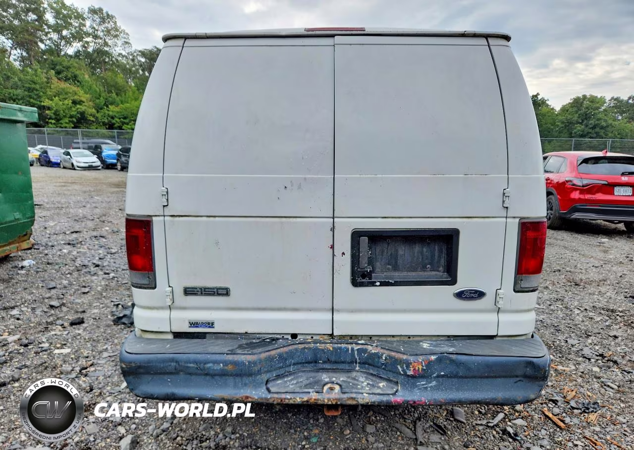 2008 Ford Econoline E150 Van VIN:1FTNE14W28DA19438 - 6