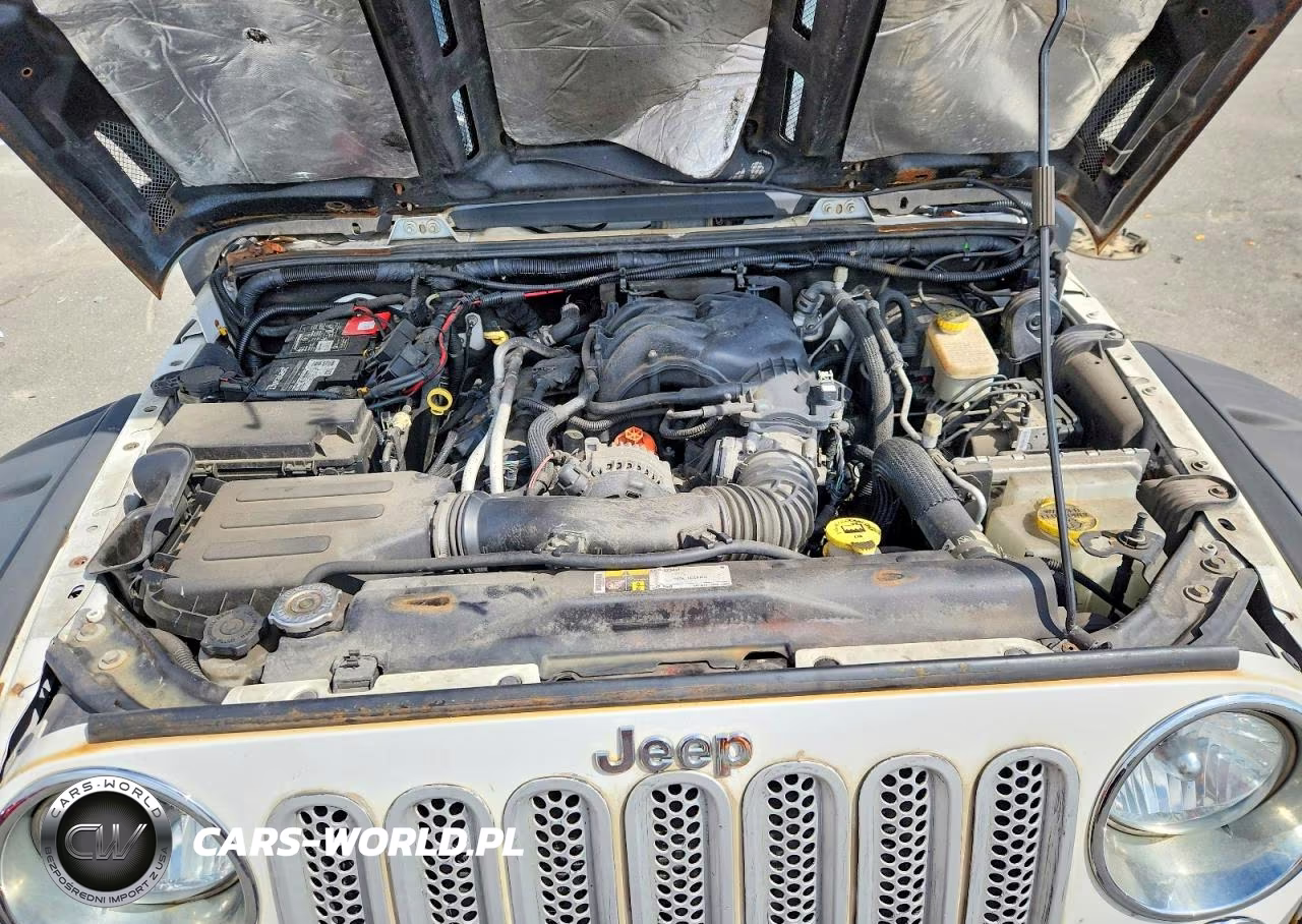 2016 Jeep Wrangler Unlimited Sahara VIN:1C4BJWEG3GL206033 - 12
