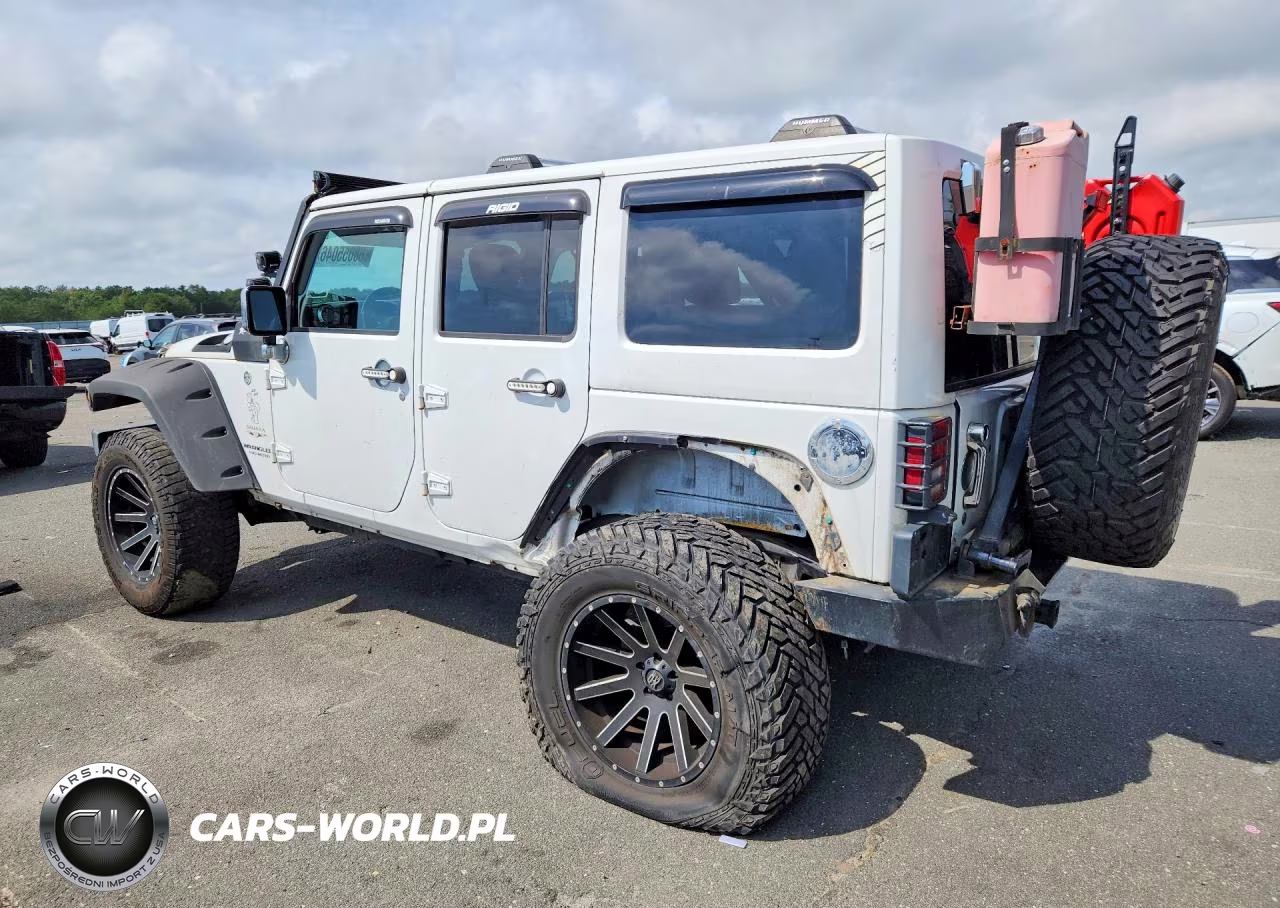 2016 Jeep Wrangler Unlimited Sahara VIN:1C4BJWEG3GL206033 - 2