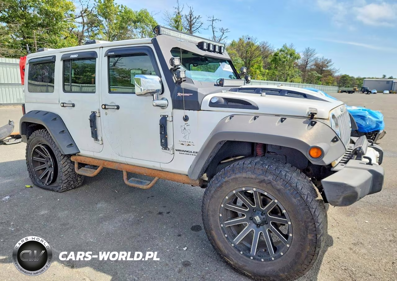 2016 Jeep Wrangler Unlimited Sahara VIN:1C4BJWEG3GL206033 - 4