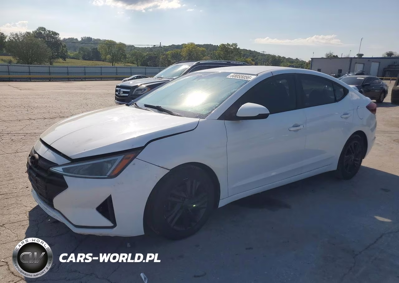 2019 Hyundai Elantra Sel