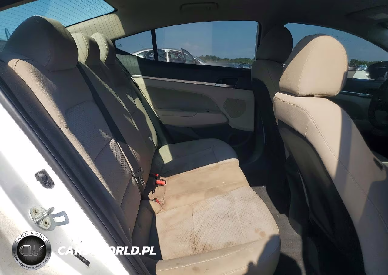 2019 Hyundai Elantra Sel VIN:5NPD84LF8KH406860 - 10