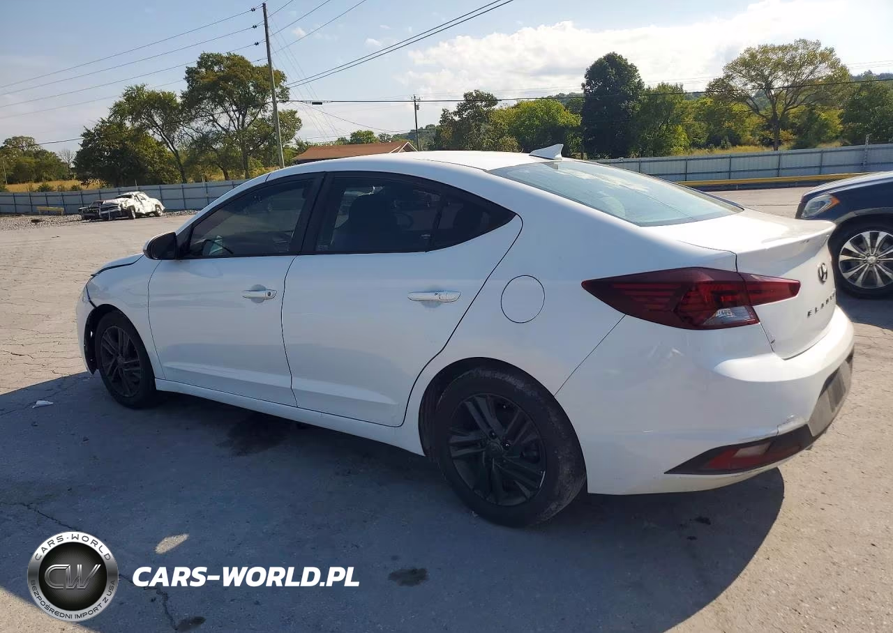 2019 Hyundai Elantra Sel VIN:5NPD84LF8KH406860 - 2