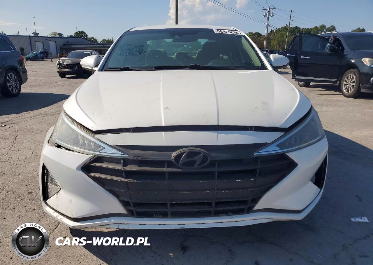 2019 Hyundai Elantra Sel VIN:5NPD84LF8KH406860 - 5