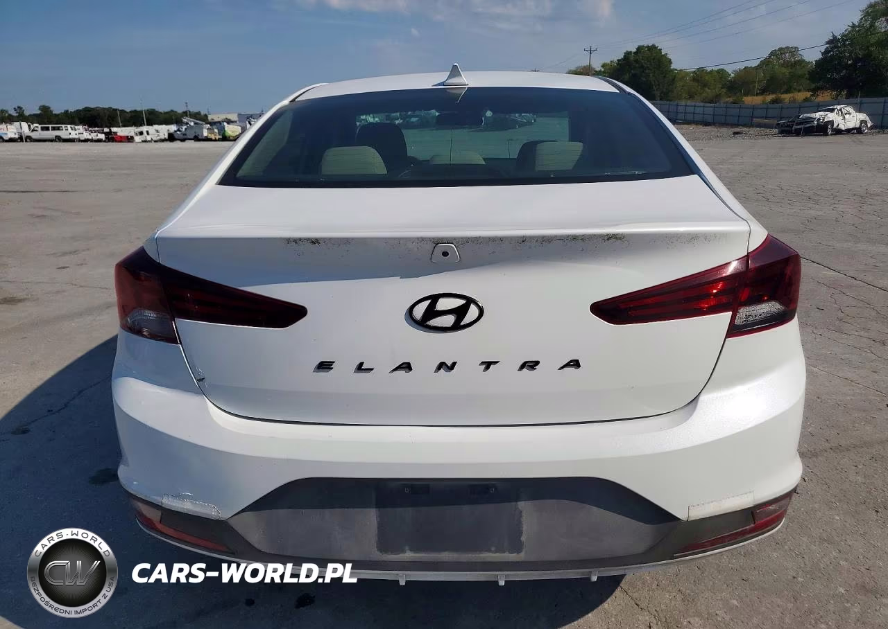 2019 Hyundai Elantra Sel VIN:5NPD84LF8KH406860 - 6