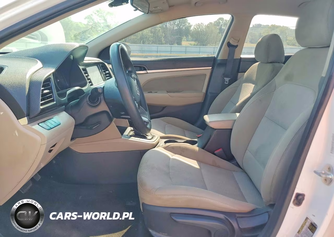 2019 Hyundai Elantra Sel VIN:5NPD84LF8KH406860 - 7
