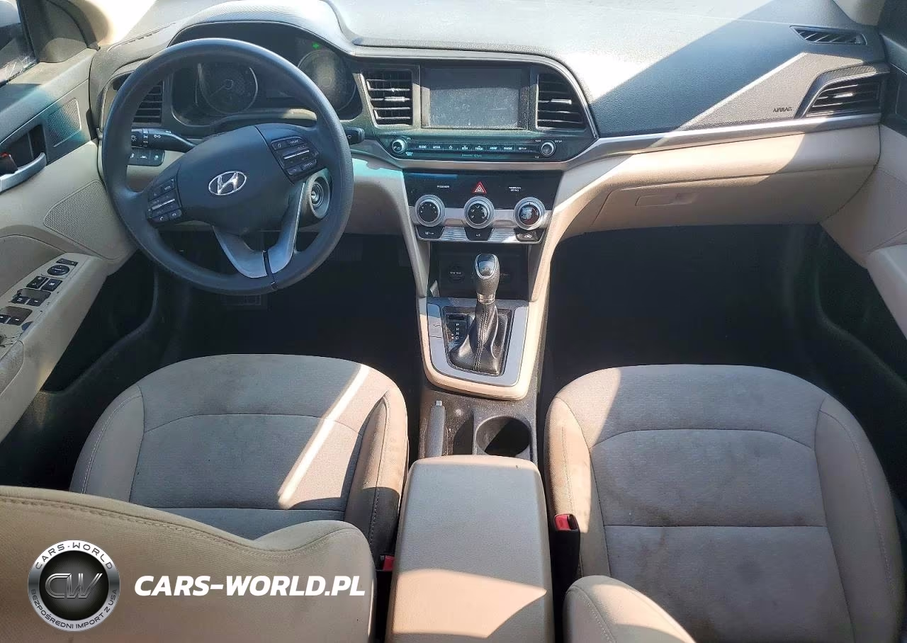 2019 Hyundai Elantra Sel VIN:5NPD84LF8KH406860 - 8
