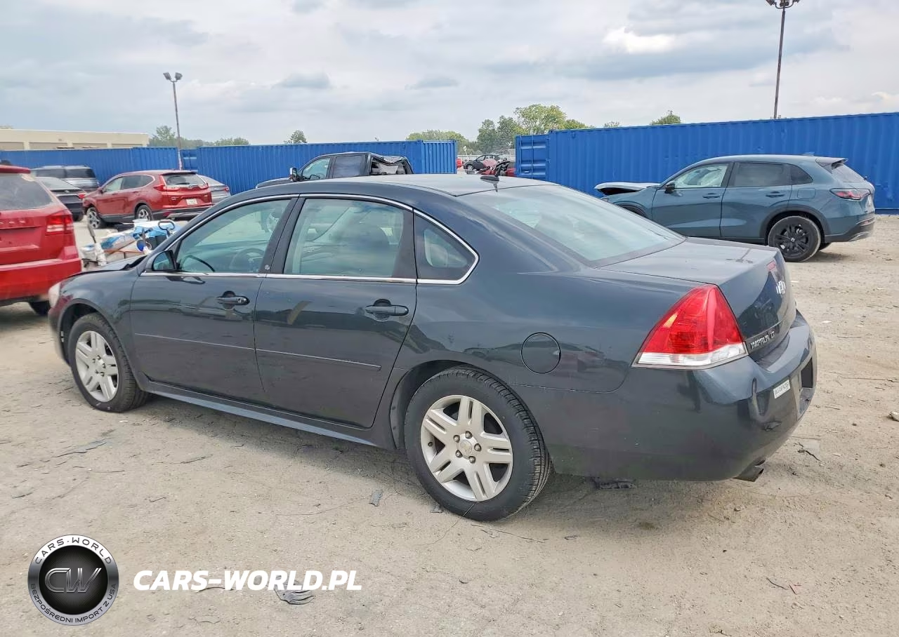 2013 Chevrolet Impala Lt VIN:2G1WG5E31D1148604 - 2