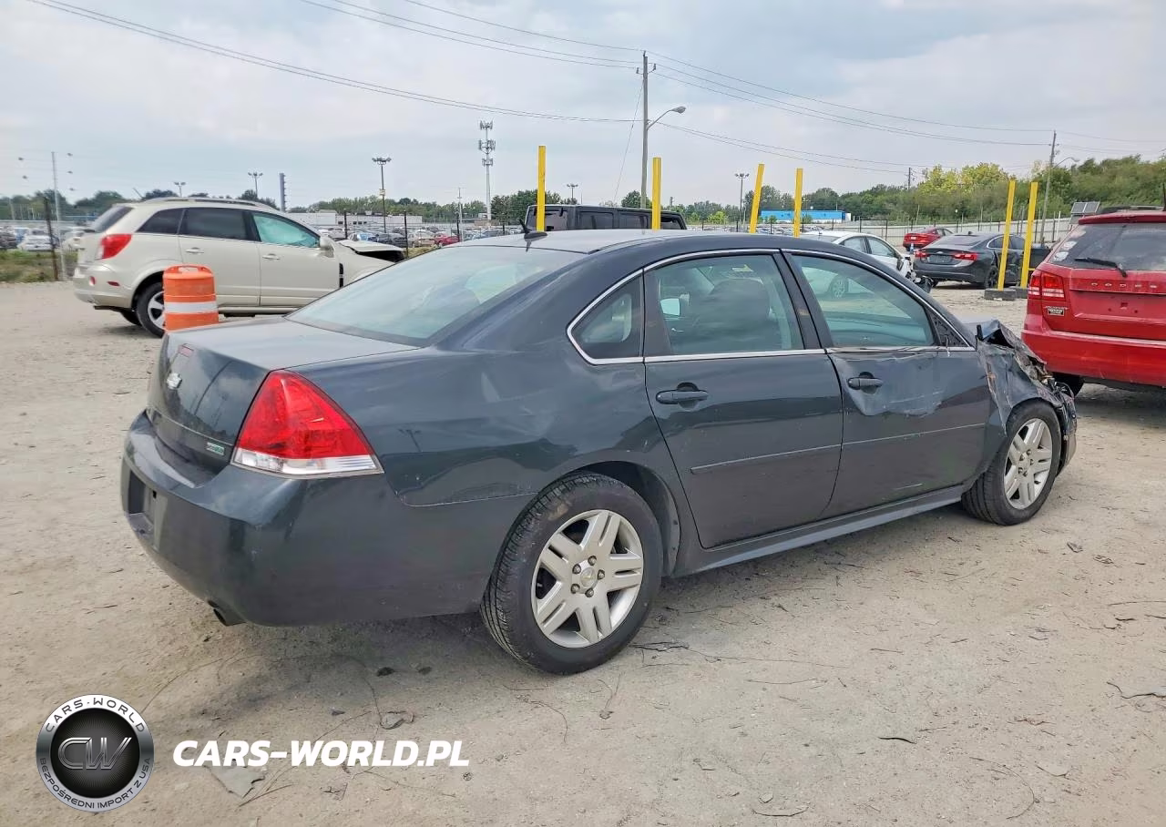2013 Chevrolet Impala Lt VIN:2G1WG5E31D1148604 - 3