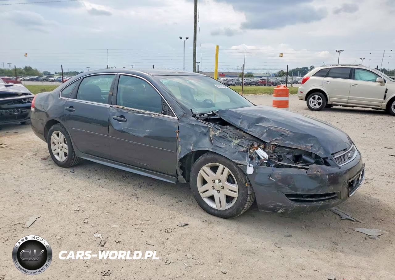 2013 Chevrolet Impala Lt VIN:2G1WG5E31D1148604 - 4