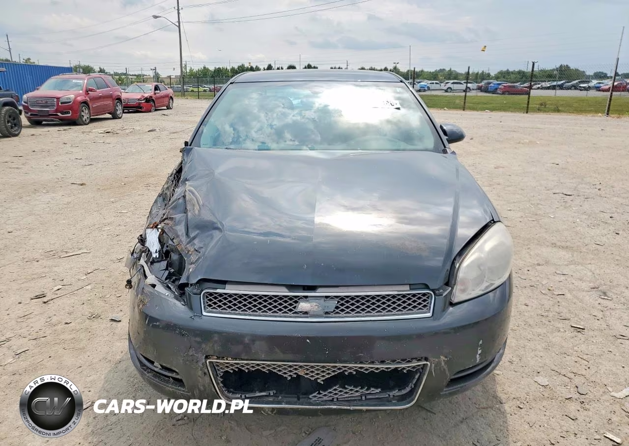 2013 Chevrolet Impala Lt VIN:2G1WG5E31D1148604 - 5