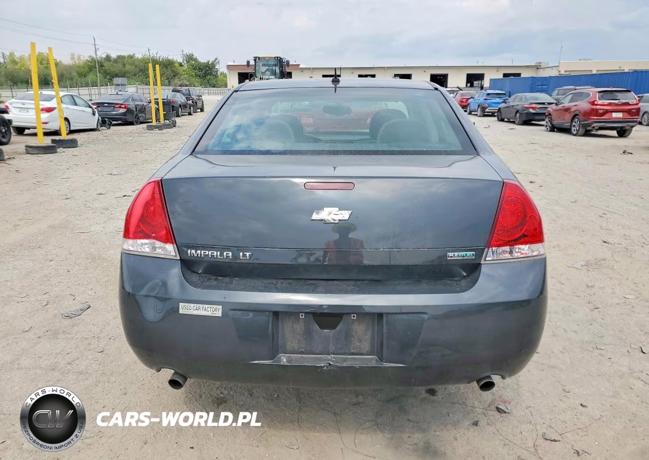 2013 Chevrolet Impala Lt VIN:2G1WG5E31D1148604 - 6