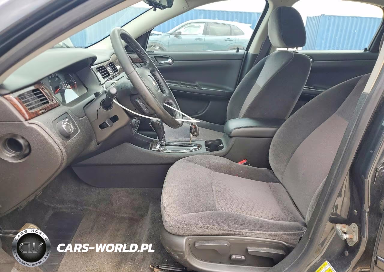 2013 Chevrolet Impala Lt VIN:2G1WG5E31D1148604 - 7