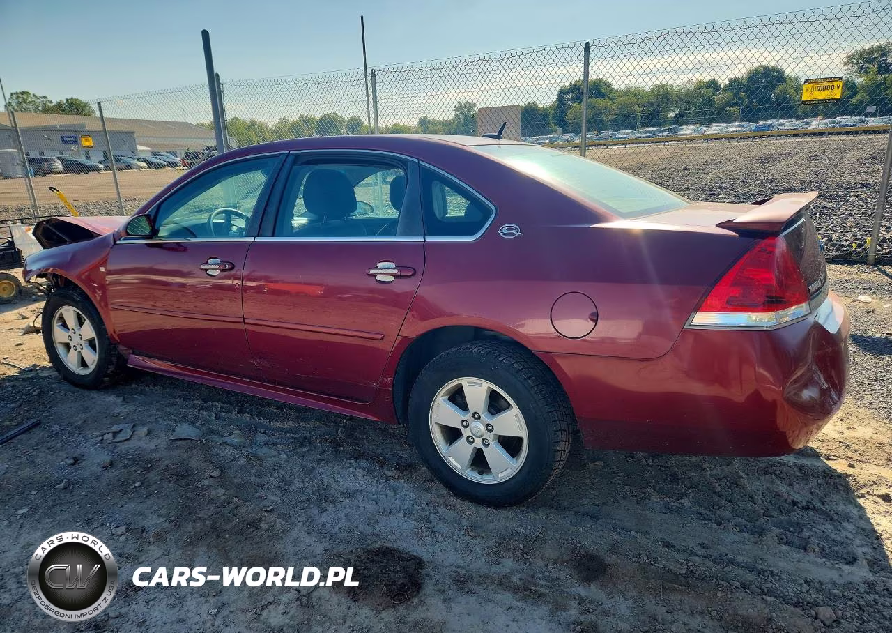 2009 Chevrolet Impala 1Lt VIN:2G1WT57N491147223 - 2
