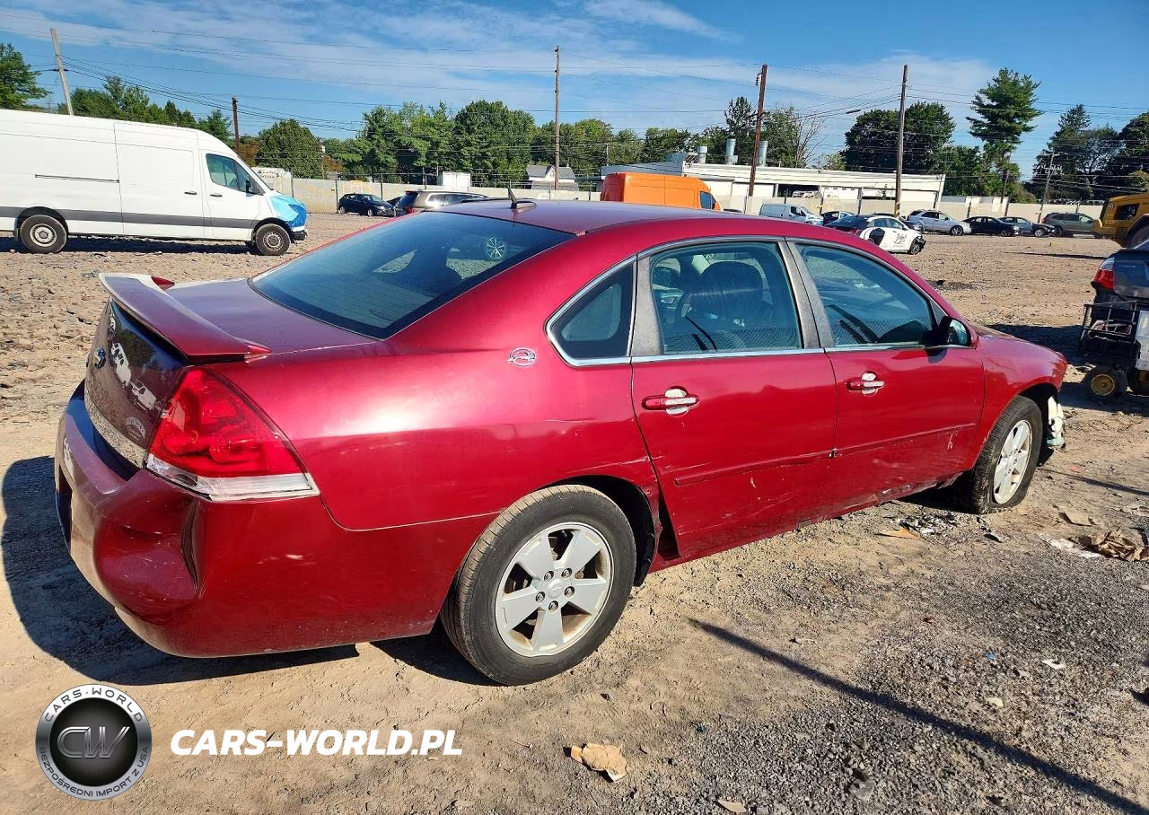 2009 Chevrolet Impala 1Lt VIN:2G1WT57N491147223 - 3