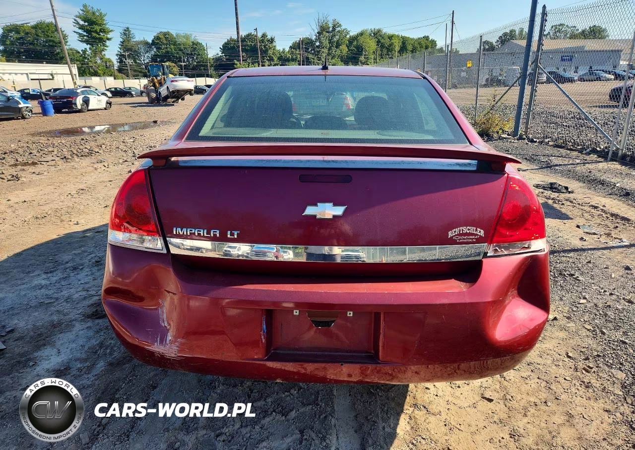 2009 Chevrolet Impala 1Lt VIN:2G1WT57N491147223 - 6