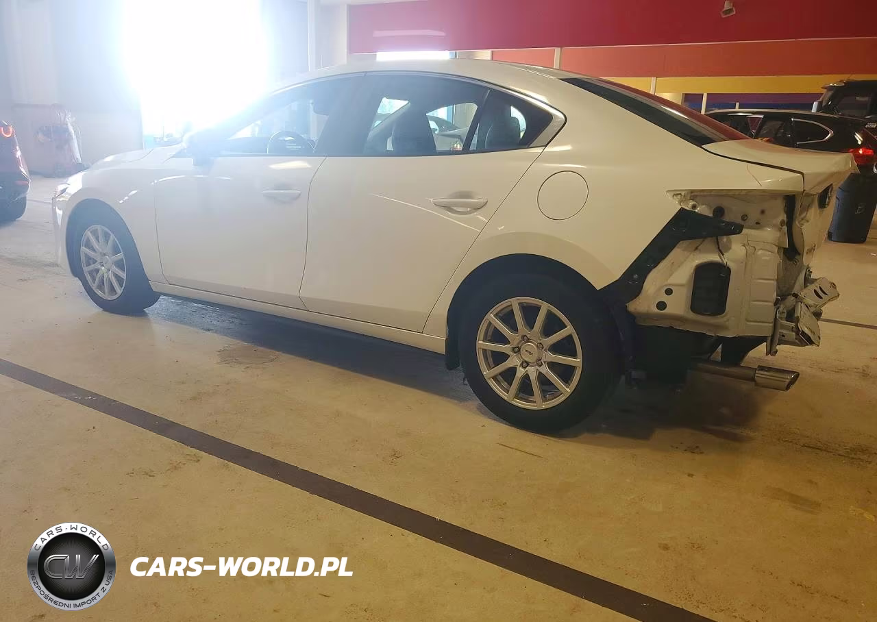 2022 Mazda 3 Select VIN:3MZBPABL7NM309497 - 2