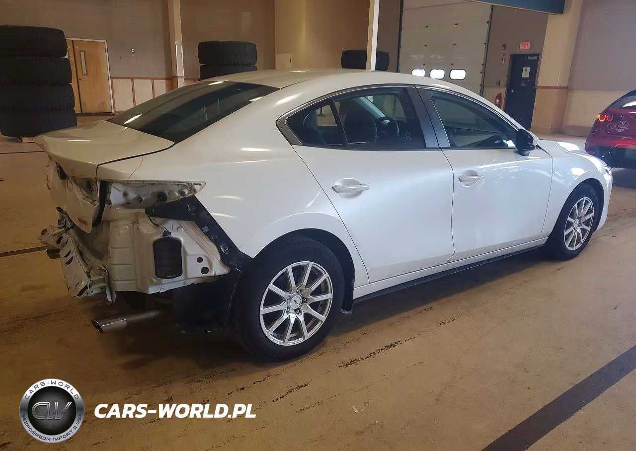 2022 Mazda 3 Select VIN:3MZBPABL7NM309497 - 3