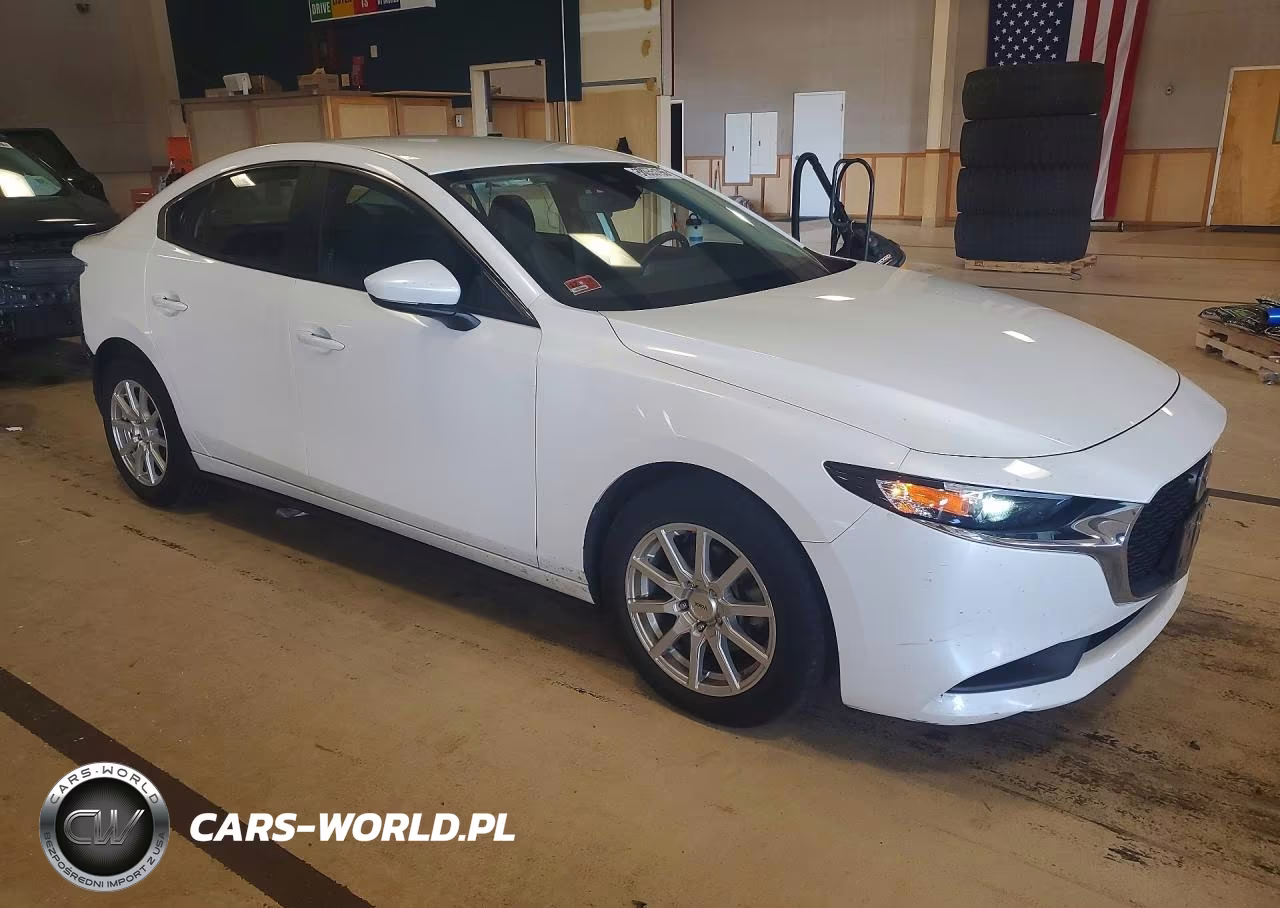 2022 Mazda 3 Select VIN:3MZBPABL7NM309497 - 4