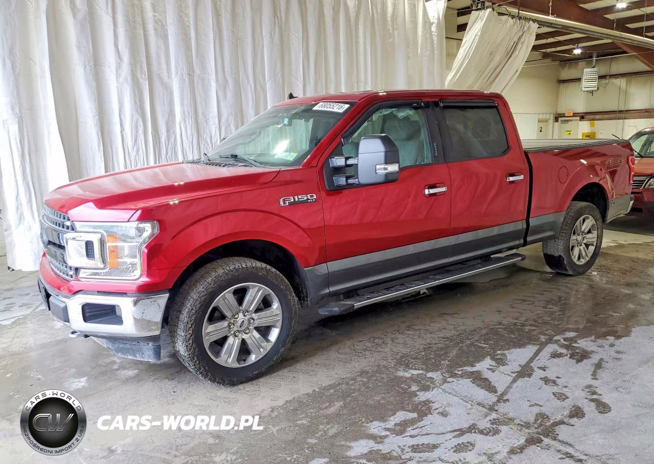 2020 Ford F150 Supercrew VIN:1FTFW1E45LFC19418 - 1