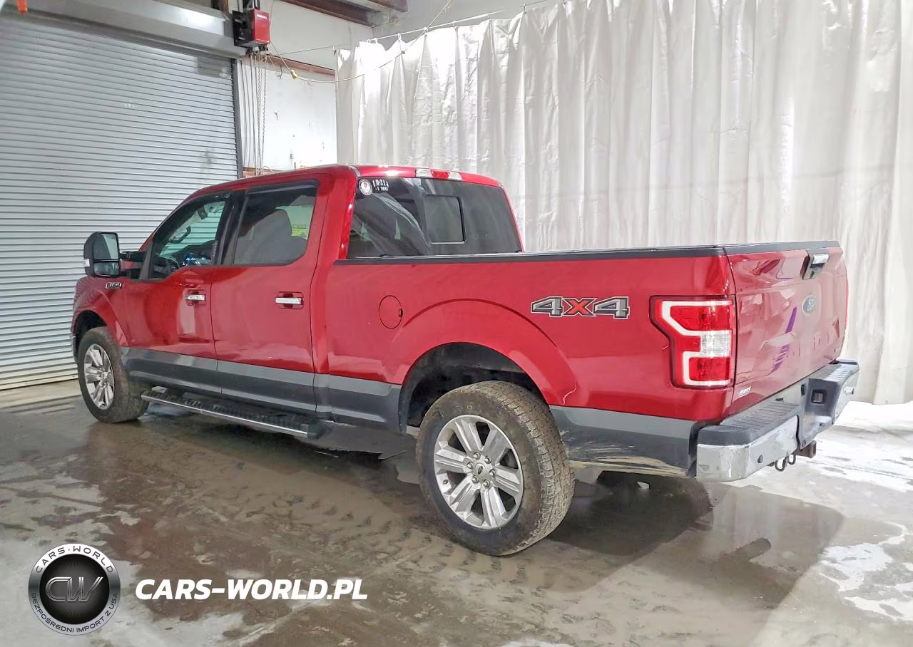 2020 Ford F150 Supercrew VIN:1FTFW1E45LFC19418 - 2