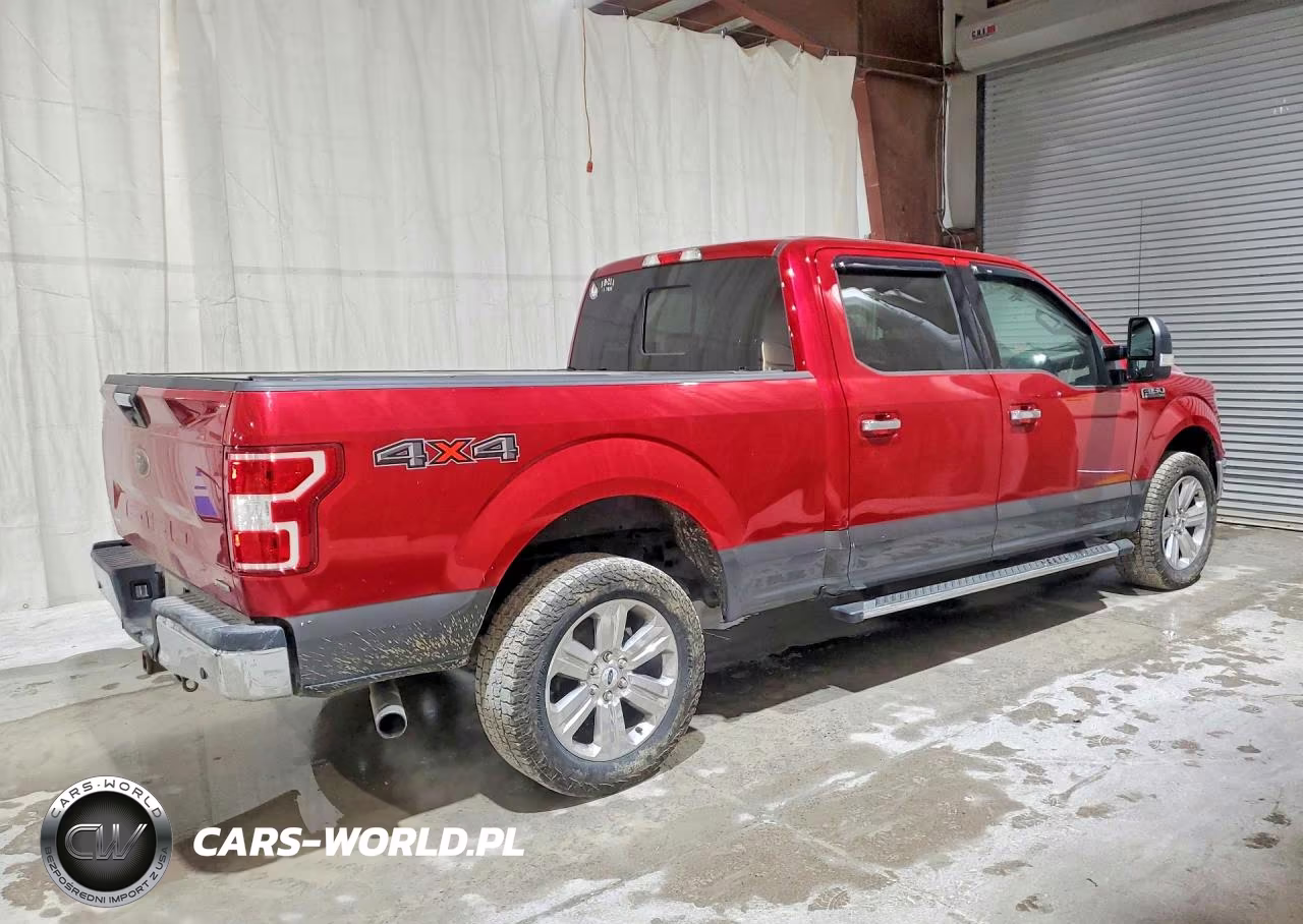 2020 Ford F150 Supercrew VIN:1FTFW1E45LFC19418 - 3