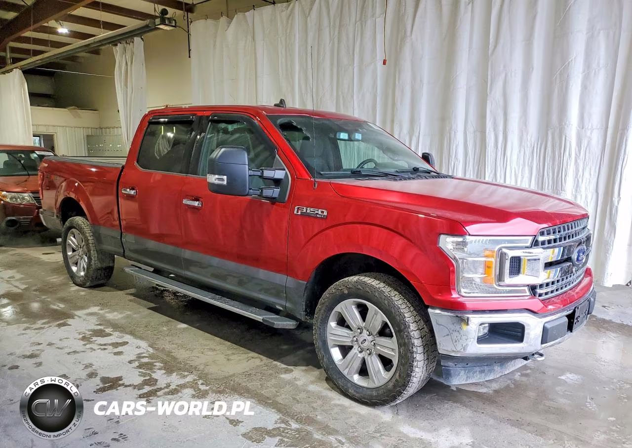 2020 Ford F150 Supercrew VIN:1FTFW1E45LFC19418 - 4