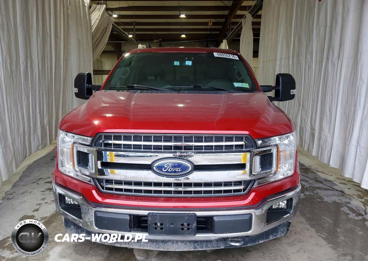 2020 Ford F150 Supercrew VIN:1FTFW1E45LFC19418 - 5