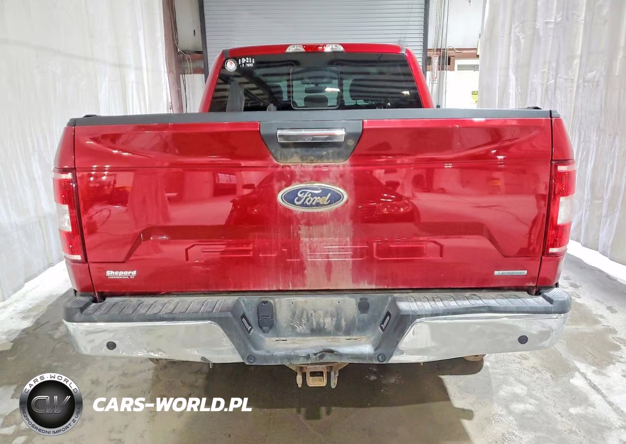 2020 Ford F150 Supercrew VIN:1FTFW1E45LFC19418 - 6