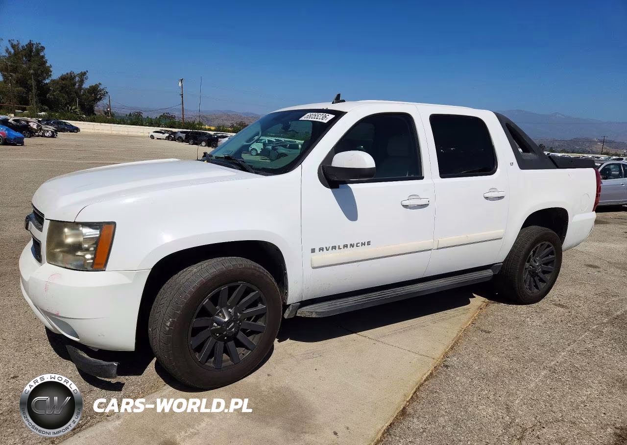 2007 Chevrolet Avalanche K1500 – zdjęcie 1 z 12