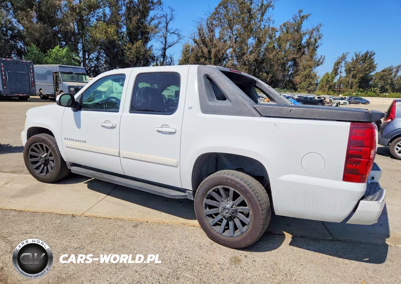 2007 Chevrolet Avalanche K1500 VIN:3GNFK12327G173596 - 2