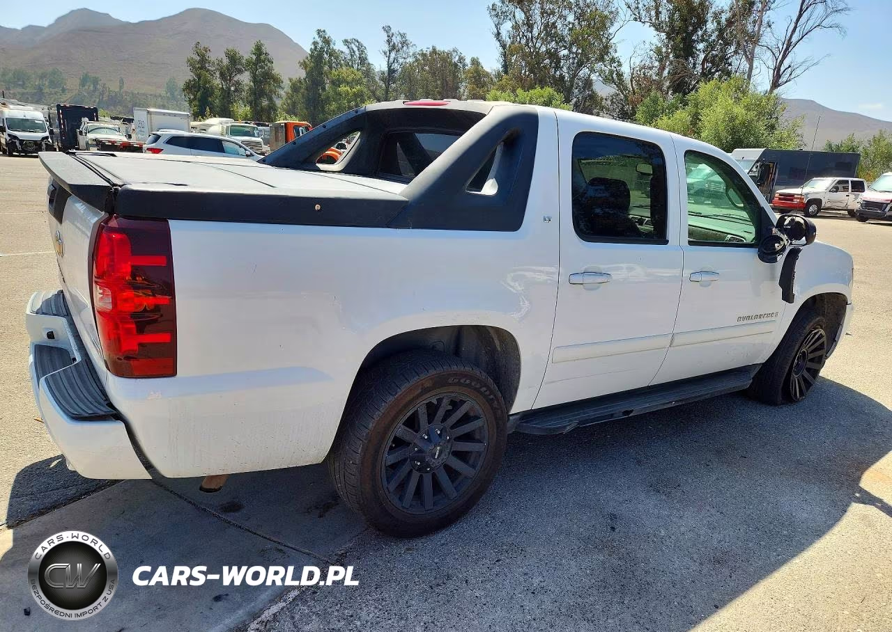 2007 Chevrolet Avalanche K1500 VIN:3GNFK12327G173596 - 3