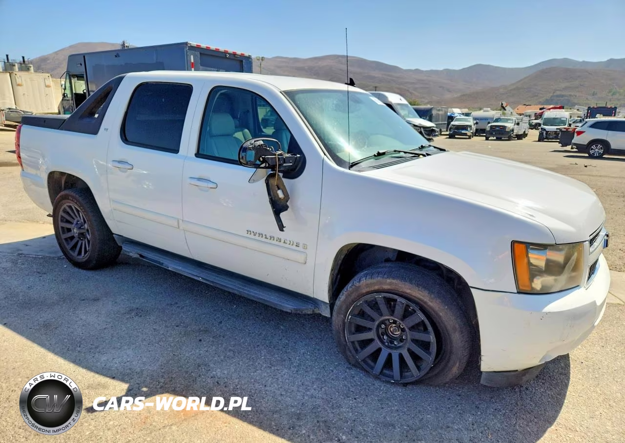 2007 Chevrolet Avalanche K1500 VIN:3GNFK12327G173596 - 4