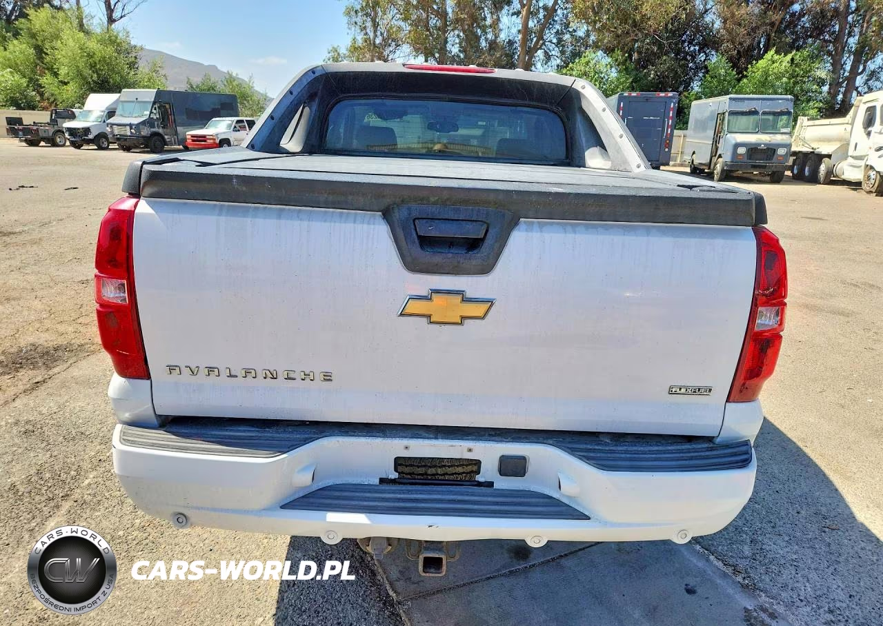 2007 Chevrolet Avalanche K1500 VIN:3GNFK12327G173596 - 6