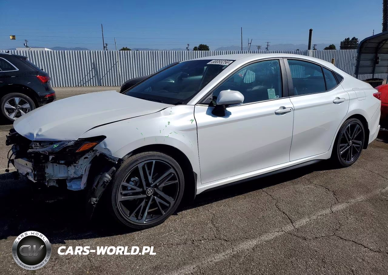 2026 Toyota Camry Xse