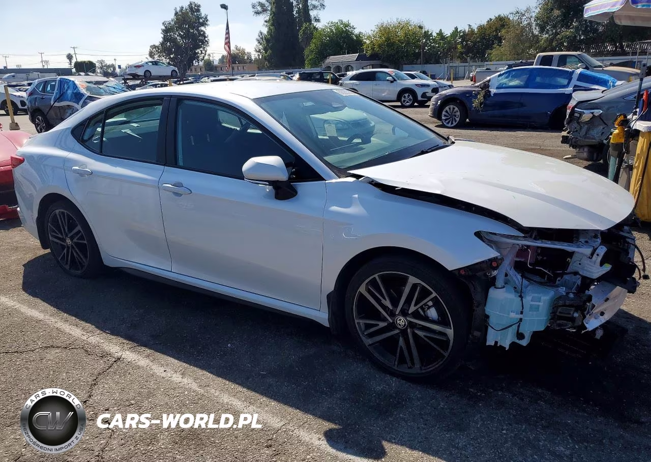 2026 Toyota Camry Xse VIN:4T1DAACK6TU706321 - 4